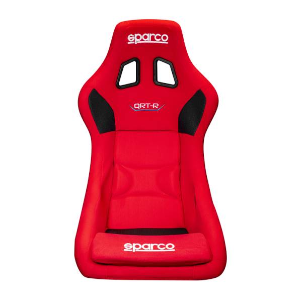 SPARCO - SPARCO 008012RRS Sparco Seat QRT-R 2019 Red (Must Use Side Mount 600QRT)