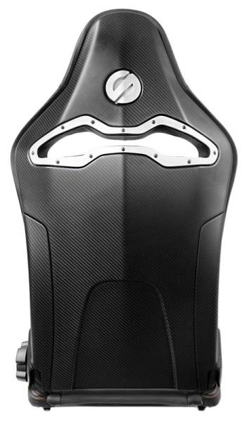 SPARCO - SPARCO 00974ZMTNRGRSX Sparco Seat SPX Special Edition Black/Grey w/ Matte Carbon Shell - Left