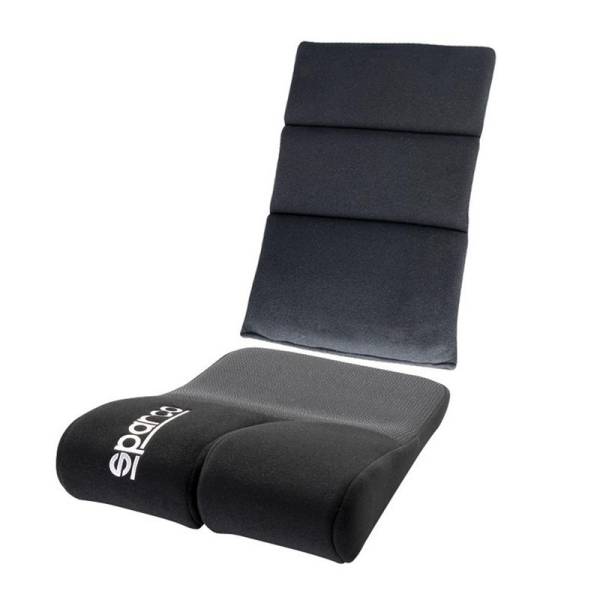 SPARCO - SPARCO 01011NR Sparco Cushion Leg Rev Black