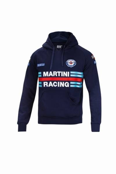 SPARCO - SPARCO 01279MRBM3L Sparco Hoodie Martini-Racing Large Navy