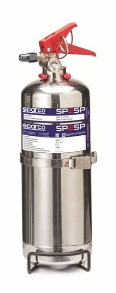 SPARCO - SPARCO 014775BXL2 Sparco 2 Liter Handheld Steel AFFF