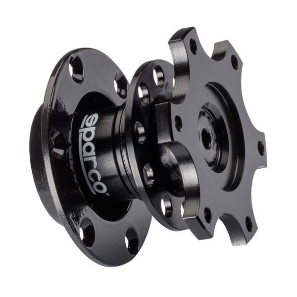 SPARCO - SPARCO 015R98TU Sparco Steering Wheel Quick Release Tuning Blk