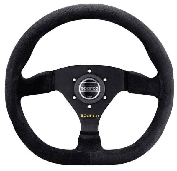 SPARCO - SPARCO 015TRGS1TUV Sparco Steering Wheel L360 Ring Suede Black