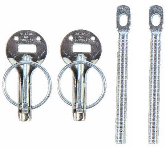 SPARCO - SPARCO 01606S Sparco Hood Pin Silver