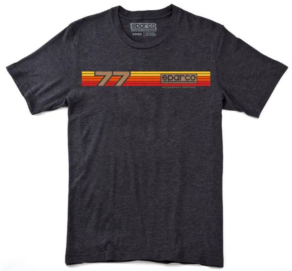 SPARCO - SPARCO SP02010BM3L Sparco T-Shirt Rally Tri Navy Large