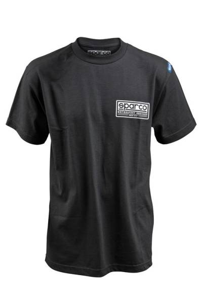 SPARCO - SPARCO SP02350GR3L Sparco T-Shirt Heritage Tri Gry Lrg