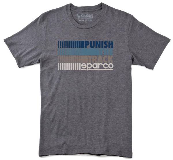 SPARCO - SPARCO SP02700GR2M Sparco T-Shirt Punish Gry Med