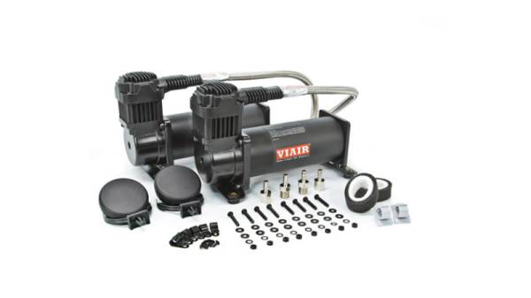 Air Lift - Air Lift 23444B Air Lift Viair 444C Dual Pack Compressor - 200 PSI - Black