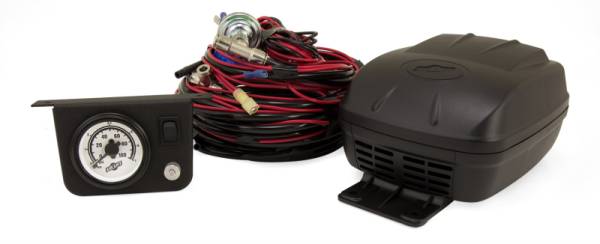 Air Lift - Air Lift 25592 Air Lift Load Controller Ii - Single Gauge w/ Lps 5 PSI Min.