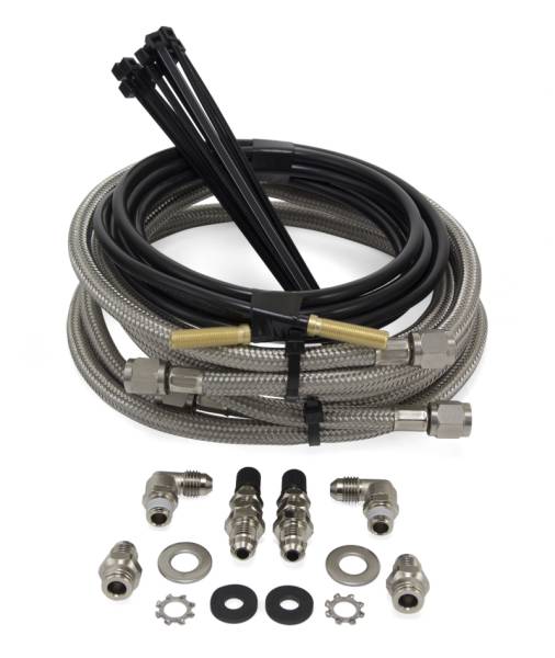Air Lift - Air Lift 52300 Air Lift LoadLifter 5000 Ultimate Plus Stainless Steel Air Line Upgrade Kit