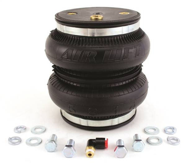 Air Lift - Air Lift 84251 Air Lift Replacement Air Spring - LoadLifter 5000 Ultimate Bellows Type w/ internal Jounce Bumper