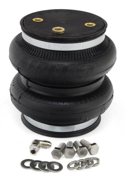 Air Lift - Air Lift 84305 Air Lift Replacement Air Spring-LoadLifter 5000 Ultimate Plus Bellows Type w/ internal Jounce Bumper