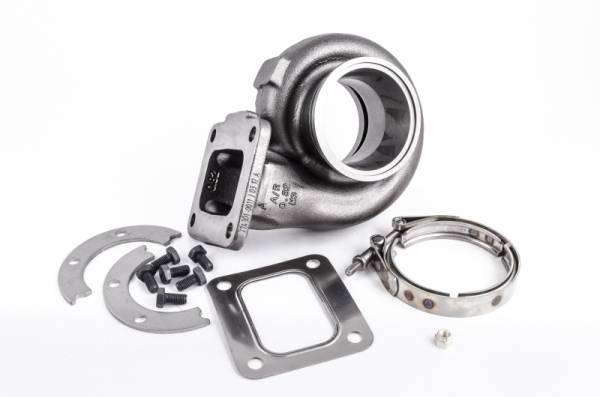 Garrett - Garrett 740902-0017 Garrett GT35R Turbine Housing Kit O/V T4 / V-Band 0.82 A/R (Hi Sil)