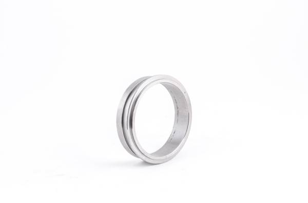 Garrett - Garrett 774175-0001 Garrett GT30/35R 3.0in Turbine V-Band Flange Adapter