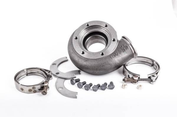 Garrett - Garrett 827690-0002 Garrett GT28R Turbine Housing Kit O/V V-Band / V-Band 0.72 A/R (Ni-Resist)