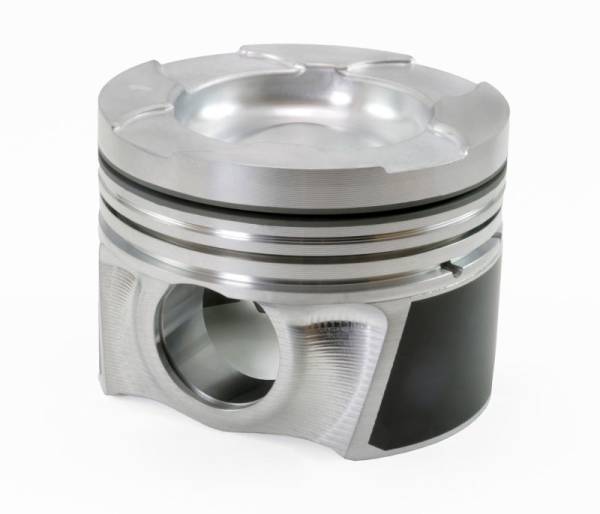 Mahle - Mahle Motorsport 930036255 Mahle MS Piston Set Duramax 4.055in Bore 3.898in Stk 6.417in Rod 1.358 Pin -41.8cc 16.3 CR Set of 8