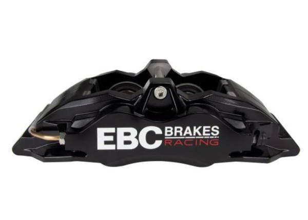 EBC - EBC Brakes BC4101BLK-L EBC Racing 2014+ Audi S1 (8X) Front Left Apollo-4 Black Caliper