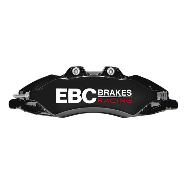 EBC - EBC Brakes BC6101BLK-R EBC Racing 13-22 Volkswagen Golf GTI MK7/MK8 2.0T Black Apollo-6 Front Right Caliper