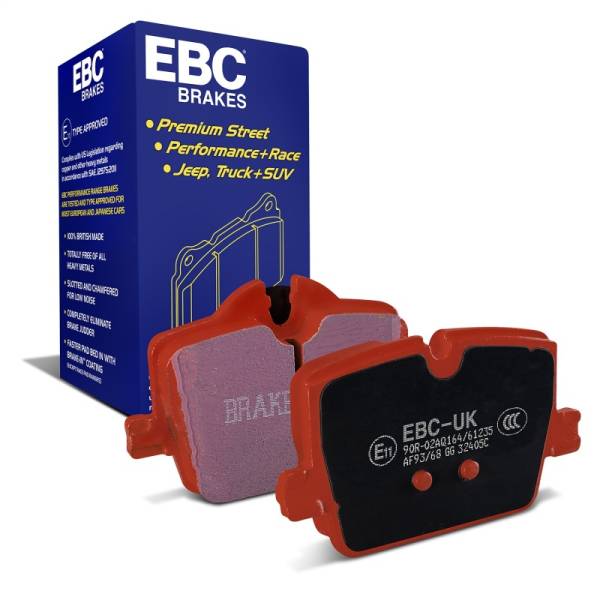 EBC - EBC Brakes DP32405C EBC 2019+ Toyota GR Supra (w/13in Rear Rotor) Redstuff Rear Brake Pads - Fits select 2019-2023 BMW models
