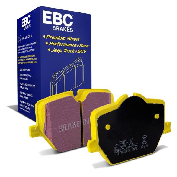 EBC - EBC Brakes DP42415R EBC 2019+ BMW Z4 G29 Yellowstuff Rear Brake Pads - Fits select 2019-2024 BMW models