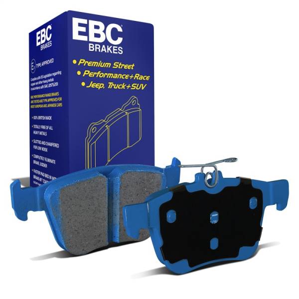 EBC - EBC Brakes DP52153NDX EBC 2015+ Volkswagen GTI/Golf R (Mk7) Bluestuff Rear Brake Pads - Fits select 2015-2024 Volkswagen, Audi applications