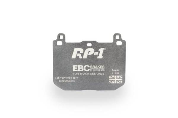 EBC - EBC Brakes DP8008RP1 EBC Racing 00-01 Lotus Esprit RP-1 Race Rear Brake Pads