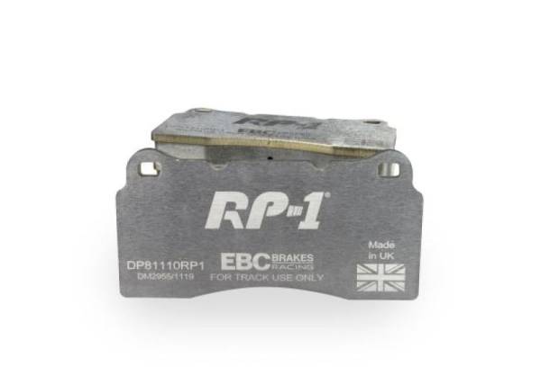 EBC - EBC Brakes DP81140RP1 EBC Racing 92-99 Dodge Viper RP-1 Front/Race Rear Brake Pads (Pair Only)