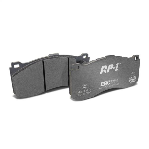 EBC - EBC Brakes DP81995RP1 EBC Racing 11-13 BMW 1 Series (E82) Coupe RP-1 Race Front Brake Pads