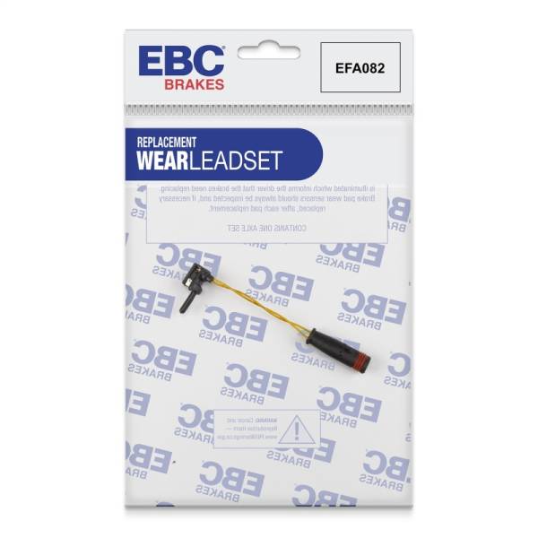 EBC - EBC Brakes EFA082 EBC 12-16 Mercedes-Benz C250 Coupe (C204) 1.8 Turbo Sport Edition Front Wear Leads - Fits 2008-2015 Mercedes-Benz C350