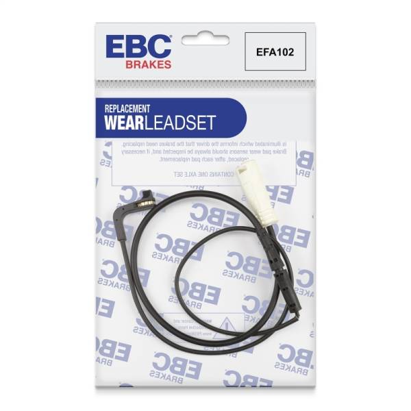 EBC - EBC Brakes EFA102 EBC 06-10 BMW M5 5.0L (E60) Rear Wear Leads - Fits 2006-2010 BMW M5, M6