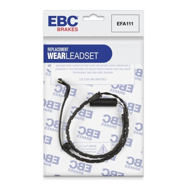 EBC - EBC Brakes EFA111 EBC 2000-2003 BMW Z8 5.0L Front Wear Leads - Fits 2000-2003 BMW Z8