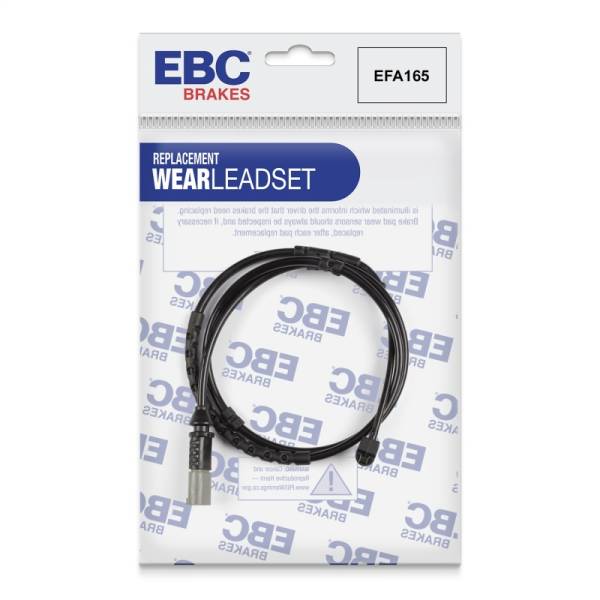EBC - EBC Brakes EFA165 EBC 2014+ BMW 328d 2.0L TD (F30) Rear Wear Leads - Fits select 2012-2023 BMW models