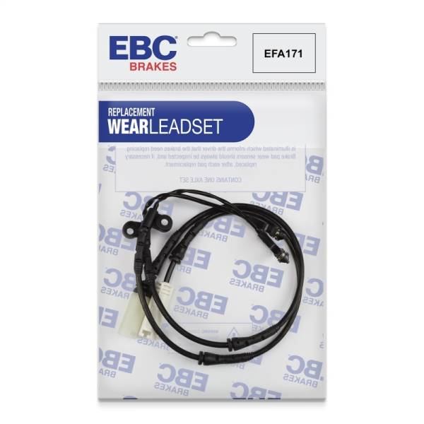 EBC - EBC Brakes EFA171 EBC 2005-2011 BMW M6 5.0L Front Wear Leads - Fits 2006-2010 BMW M6, M5