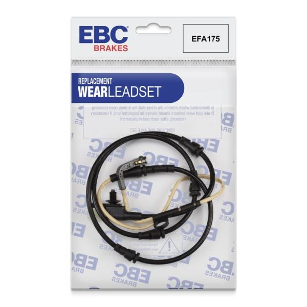 EBC - EBC Brakes EFA175 EBC 2014+ Land Rover Range Rover Sport 3.0L Supercharged Front Wear Leads - Fits 2014-2018 Land Rover Range Rover Sport