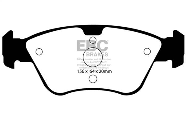 EBC - EBC Brakes S11KF1036 EBC S11 Brake Pad and Rotor Kit - Fits 2004-2009 Mercedes-Benz E350, E320