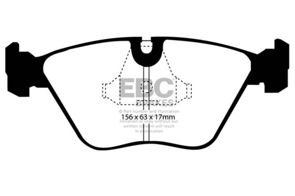 EBC - EBC Brakes S12KF1585 EBC S12 Brake Pad and Rotor Kit - Fits 1989-1991 Audi 200