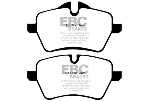EBC - EBC Brakes S13KF1699 EBC S13 Brake Pad and Rotor Kit - Fits 2007-2009 Mini Cooper