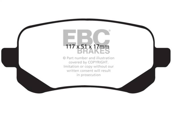 EBC - EBC Brakes S14KR1115 EBC S14 Brake Pad and Rotor Kit - Fits 2012 Volkswagen Routan