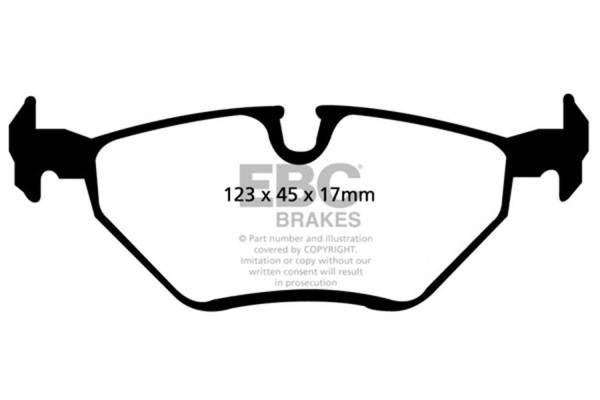 EBC - EBC Brakes S1KR1217 EBC S1 Brake Pad and Rotor Kit - Fits 1999-2002 BMW Z3