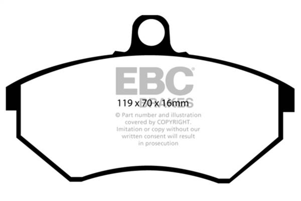 EBC - EBC Brakes S4KF1381 EBC S4 Brake Pad and Rotor Kit - Fits 1990-1996 Volkswagen Passat, Jetta, Golf