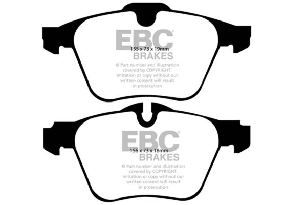 EBC - EBC Brakes S5KF1898 EBC S5 Brake Pad and Rotor Kit - Fits select 2006-2018 Jaguar models