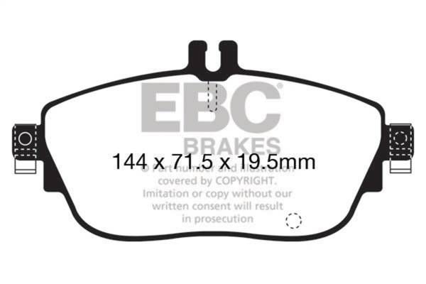 EBC - EBC Brakes S5KF1909 EBC S5 Brake Pad and Rotor Kit
