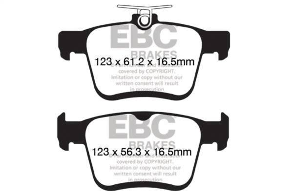 EBC - EBC Brakes S5KR1580 EBC S5 Brake Pad and Rotor Kit - Fits select 2015-2025 Volkswagen, Audi applications