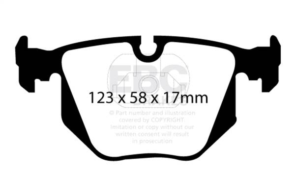 EBC - EBC Brakes S9KR1071 EBC S9 Brake Pad and Rotor Kit - Fits 2001-2006 BMW 330xi, 330i, 330Ci
