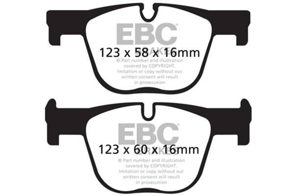EBC - EBC Brakes S9KR1538 EBC S9 Brake Pad and Rotor Kit - Fits 2017-2018 BMW 330i