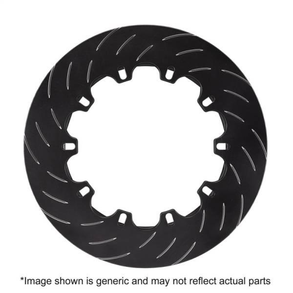 EBC - EBC Brakes SGDR380X34 D58LH EBC Racing 380x34mm Front Floating SD-Rotor Replacement Left Disc Ring