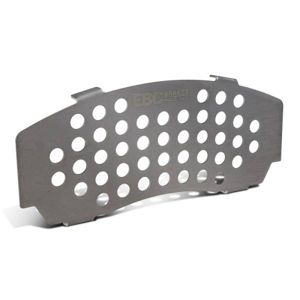 EBC - EBC Brakes SH002 EBC Racing AP Racing CP3307 (CP3215D50 Brake Pad) Front Titanium Shim