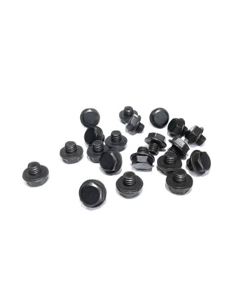 fifteen52 - fifteen52 52-HD-BOLT-STAINLESS-BLACK fifteen52 Turbomac HD Stainless Steel Bolt (*SINGLE BOLT*) - Black
