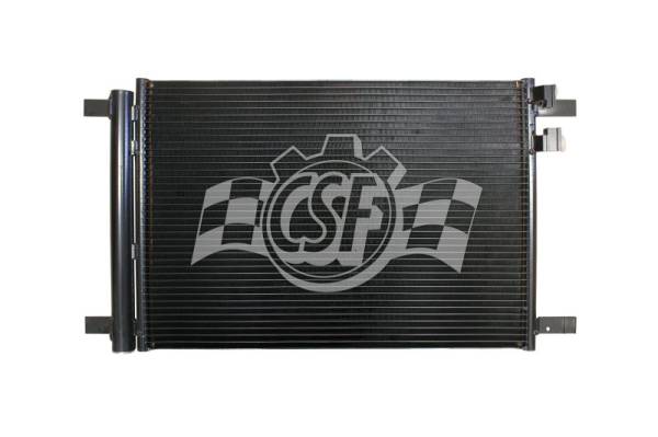 CSF - CSF Cooling - Racing & High Performance Division 10887 CSF 2015 Volkswagen Golf 1.4L Turbo A/C Condenser