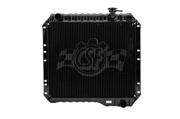CSF - CSF Cooling - Racing & High Performance Division 180 CSF 75-80 Toyota Land Cruiser 4.2L OEM Plastic Radiator